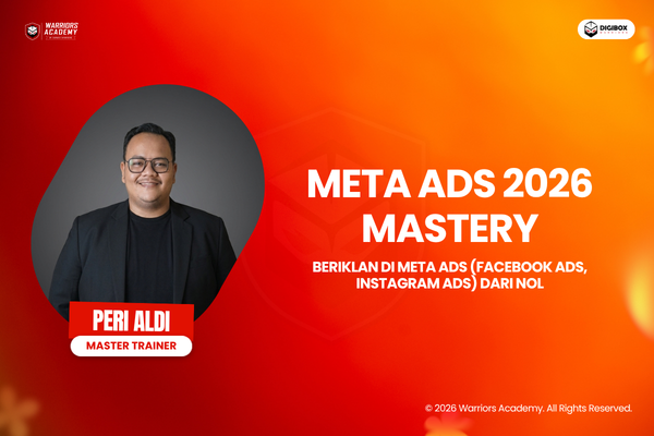 META ADS 2026 MASTERY - Beriklan di Facebook & Instagram Ads dari Nol