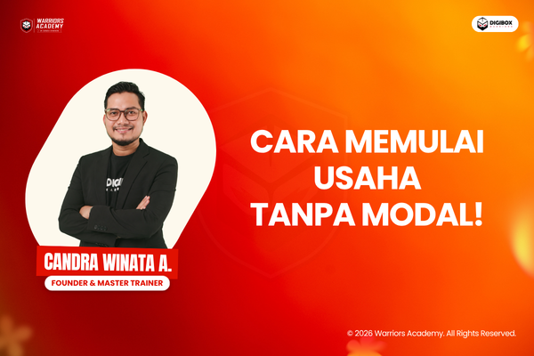 CARA MEMULAI USAHA TANPA MODAL!