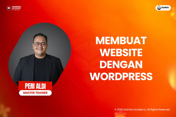 MEMBUAT WEBSITE DENGAN WORDPRESS