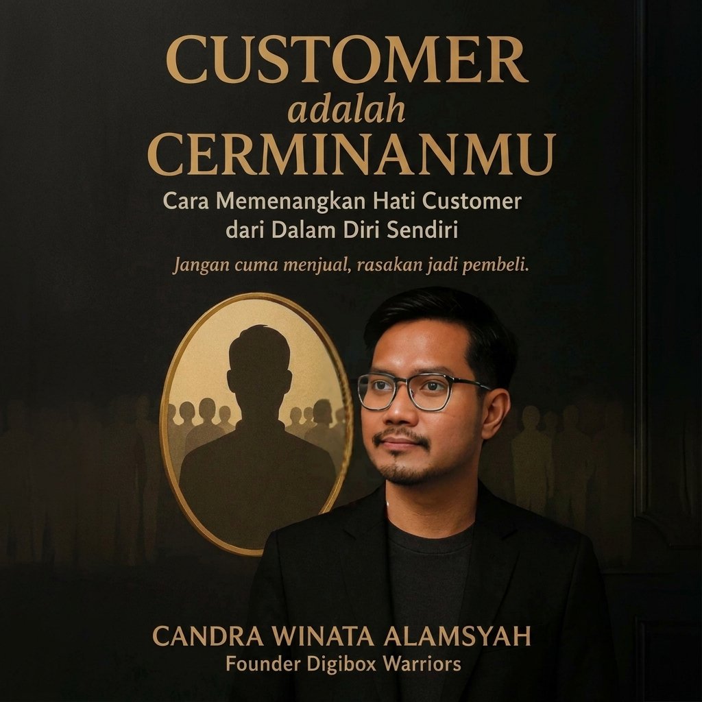 Ebook Customer adalah Cerminanmu: Cara Memenangkan Hati Customer dari Dalam Diri Sendiri